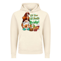 Vintage Artic Get your fat pants ready Vintage Hoodie - NancyCooperArtShop
