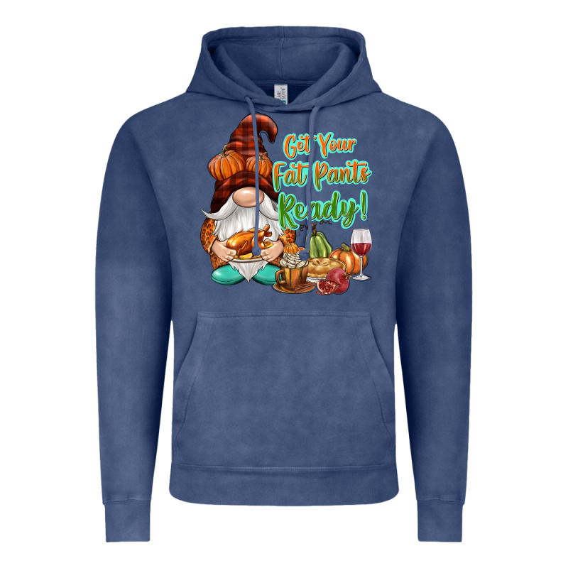 Get Your Fat Pants Ready Vintage Hoodie by NancyCooperArtShop | Teevron