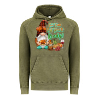 Vintage Olive Get your fat pants ready Vintage Hoodie - NancyCooperArtShop