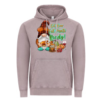 Vintage Zinc Get your fat pants ready Vintage Hoodie - NancyCooperArtShop