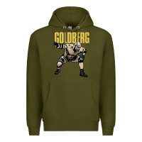 Army Green goldberg Premium Hoodie - tuanDangUi