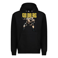 Black goldberg Premium Hoodie - tuanDangUi