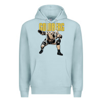 Blue Mist goldberg Premium Hoodie - tuanDangUi