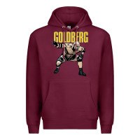Burgundy goldberg Premium Hoodie - tuanDangUi