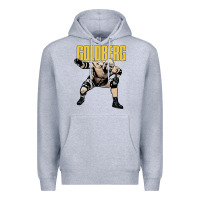 Heather Grey goldberg Premium Hoodie - tuanDangUi