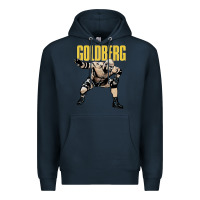 Navy goldberg Premium Hoodie - tuanDangUi