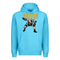 Ocean Blue goldberg Premium Hoodie - tuanDangUi