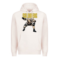 Pale Pink goldberg Premium Hoodie - tuanDangUi