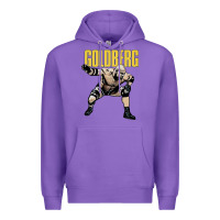 Purple goldberg Premium Hoodie - tuanDangUi