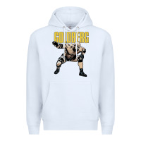 White goldberg Premium Hoodie - tuanDangUi