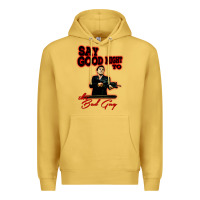 Antique Gold say good night to the bad guy Premium Hoodie - tuanDangUi