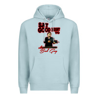 Blue Mist say good night to the bad guy Premium Hoodie - tuanDangUi