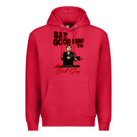 Cardinal say good night to the bad guy Premium Hoodie - tuanDangUi