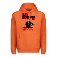 Carrot say good night to the bad guy Premium Hoodie - tuanDangUi