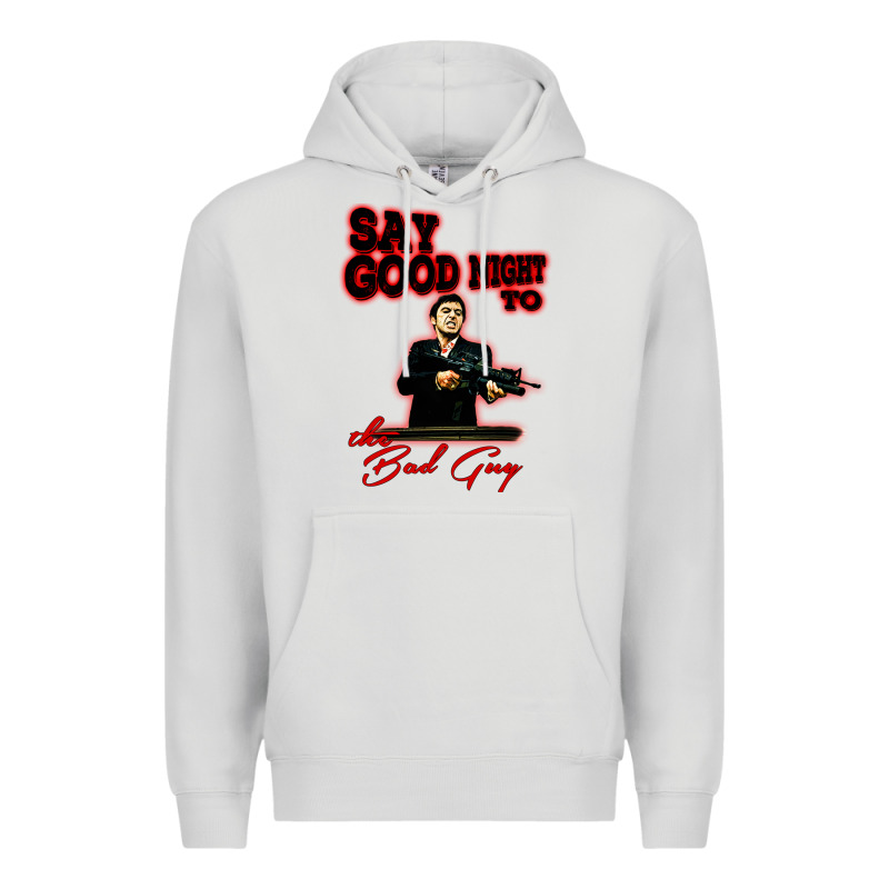 Say Good Night To The Bad Guy Premium Hoodie by tuanDangUi | Teevron