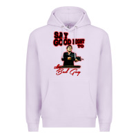 Lilac say good night to the bad guy Premium Hoodie - tuanDangUi