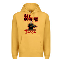Mustard say good night to the bad guy Premium Hoodie - tuanDangUi
