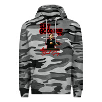 Slate Camo say good night to the bad guy Premium Hoodie - tuanDangUi
