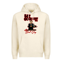 Tofu say good night to the bad guy Premium Hoodie - tuanDangUi
