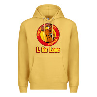 Antique Gold l for love Premium Hoodie - tuanDangUi