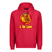 Cardinal l for love Premium Hoodie - tuanDangUi