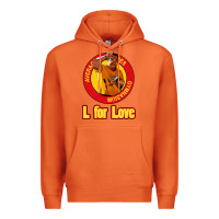 Carrot l for love Premium Hoodie - tuanDangUi