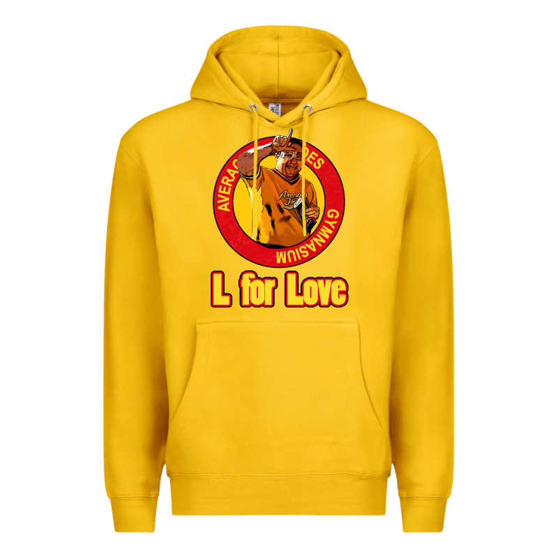 L For Love Premium Hoodie by tuanDangUi | Teevron