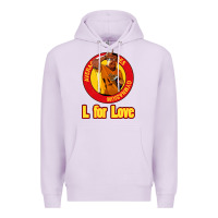 Lilac l for love Premium Hoodie - tuanDangUi