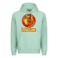 Seafoam l for love Premium Hoodie - tuanDangUi