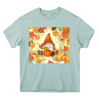 Arona fall gnome Heavy Core Tee - MaliasSmallBusiness