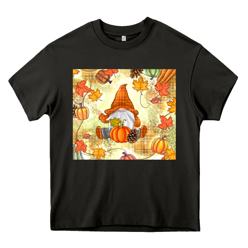 Fall Gnome Heavy Core Tee by MaliasSmallBusiness | Teevron