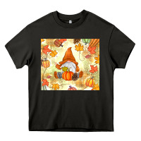 Asphalt fall gnome Heavy Core Tee - MaliasSmallBusiness