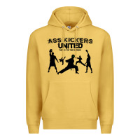 Antique Gold ass kickers united Premium Hoodie - tuanDangUi