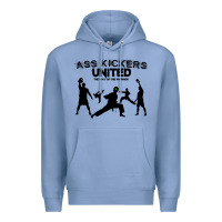 Colony Blue ass kickers united Premium Hoodie - tuanDangUi
