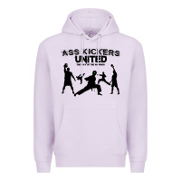 Lilac ass kickers united Premium Hoodie - tuanDangUi
