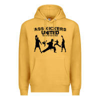 Mustard ass kickers united Premium Hoodie - tuanDangUi