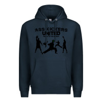 Navy ass kickers united Premium Hoodie - tuanDangUi