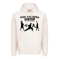 Pale Pink ass kickers united Premium Hoodie - tuanDangUi