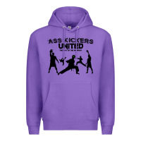 Purple ass kickers united Premium Hoodie - tuanDangUi