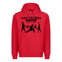 Red ass kickers united Premium Hoodie - tuanDangUi