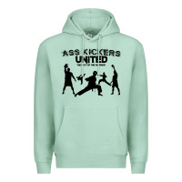 Seafoam ass kickers united Premium Hoodie - tuanDangUi