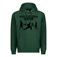 Sports Green ass kickers united Premium Hoodie - tuanDangUi