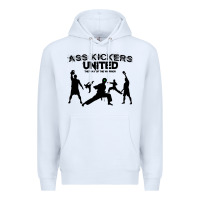 White ass kickers united Premium Hoodie - tuanDangUi