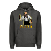 Charcoal Heather les grossman  playa Premium Hoodie - tuanDangUi