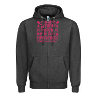 Charcoal Heather the magic is in our diference Zipper Hoodie - CowhideDigitalArt