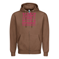 Chestnut the magic is in our diference Zipper Hoodie - CowhideDigitalArt