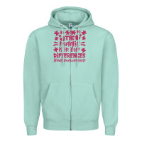 Seafoam the magic is in our diference Zipper Hoodie - CowhideDigitalArt