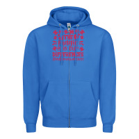 True Royal the magic is in our diference Zipper Hoodie - CowhideDigitalArt