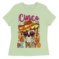 Matcha cinco de mayo Ladies Tee - LillyAllenDesigns