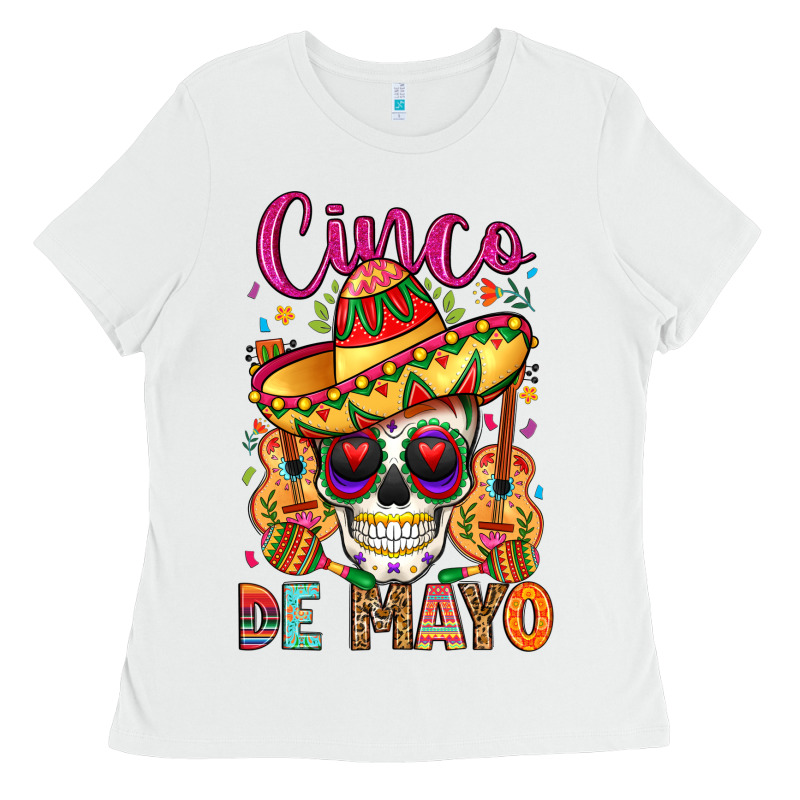 Cinco De Mayo Ladies Tee by LillyAllenDesigns | Teevron